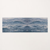 Tapis De Yoga Closeuse d'eau de mer (Dos (Horizontal))