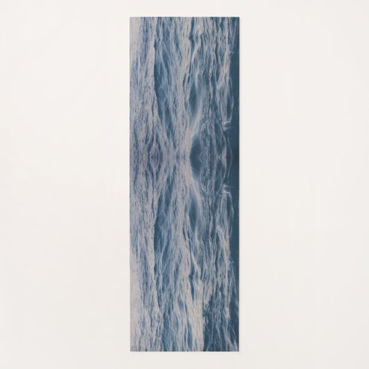 Tapis De Yoga Closeuse d'eau de mer (Devant)