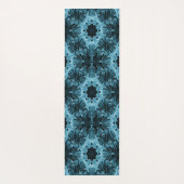 Tapis De Yoga clôture turquoise..... (Dos)