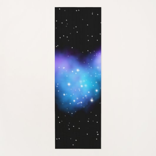 Tapis De Yoga Clouages spatiaux Galaxy Starlight (Devant)