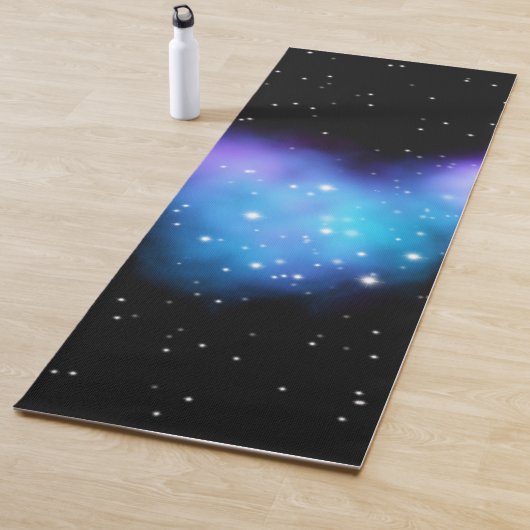 Tapis De Yoga Clouages spatiaux Galaxy Starlight (En situation)