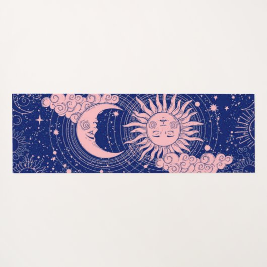 Tapis De Yoga Cloud 9 Surya Chandra Namaskar (Dos (Horizontal))