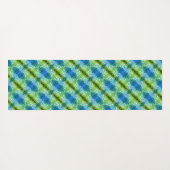Tapis De Yoga Clover Ikat 9 (Dos (Horizontal))
