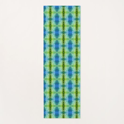 Tapis De Yoga Clover Ikat 9 (Devant)
