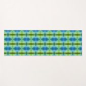 Tapis De Yoga Clover Ikat 9 (Devant (Horizontal))