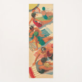 Tapis De Yoga Club de plage de paradis (Devant)