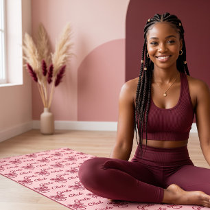 Tapis De Yoga Club des Filles
