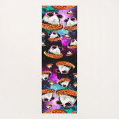 Tapis De Yoga Cobaye drôle de l'espace (Dos)