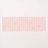Tapis De Yoga Cobbles pêche (Dos (Horizontal))