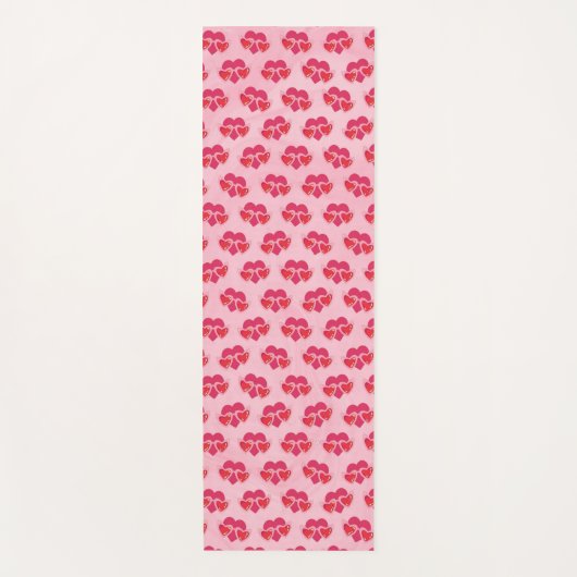 Tapis De Yoga Cœur (Devant)