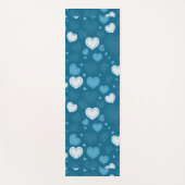 Tapis De Yoga coeur valentin (Devant)