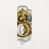 Tapis De Yoga Coeur vapeur avec un manomètre (Devant)