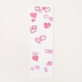 Tapis De Yoga Coeurs (Devant)