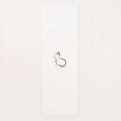 Tapis De Yoga Coeurs (Dos)