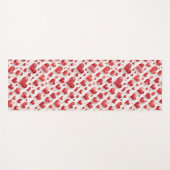 Tapis De Yoga Coeurs (Devant (Horizontal))