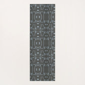 Tapis De Yoga Coeurs de Pretzel (Dos)