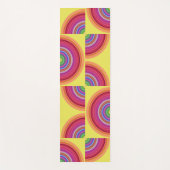 Tapis De Yoga coin soleil (Devant)