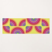 Tapis De Yoga coin soleil (Devant (Horizontal))