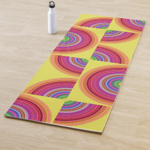 Tapis De Yoga coin soleil