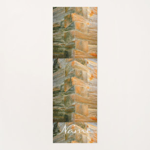 Tapis De Yoga Coins de porte du cabine de log Thunder_Cove