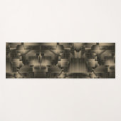 Tapis De Yoga Colden Halls Art déco (Devant (Horizontal))