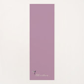 Tapis De Yoga Colibri (Devant)