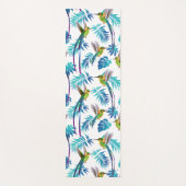Tapis De Yoga Colibri à queue longue tropicale (Devant)