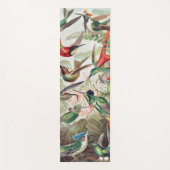 Tapis De Yoga Colibri, Trochilidae Kolibris par Ernst Haeckel (Devant)