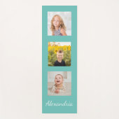 Tapis De Yoga Collage de photos de famille (Devant)