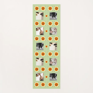 Tapis De Yoga Collage de photos personnalisé magnifique
