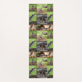 Tapis De Yoga Collage photo Kangaroo, Yoga Mat (Devant)