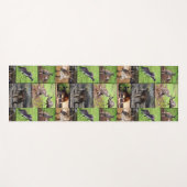 Tapis De Yoga Collage photo Kangaroo, Yoga Mat (Devant (Horizontal))