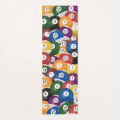 Tapis De Yoga Collection de billes de billard (Devant)