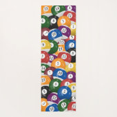 Tapis De Yoga Collection de billes de billard (Dos)