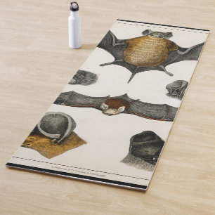 Tapis De Yoga Collection de différentes chauves-souris