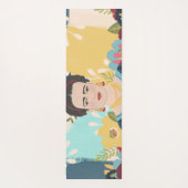 Tapis De Yoga Collection de jardins de Frida (Dos)