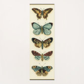 Tapis De Yoga Collection Papillons par Chariklia Zarris (Devant)