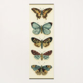 Tapis De Yoga Collection Papillons par Chariklia Zarris (Dos)