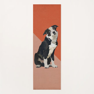 TAPIS DE YOGA COLLIE FRONTALIÈRE