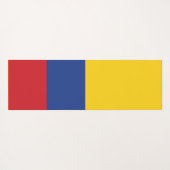 Tapis De Yoga Colombia Soccer (Dos (Horizontal))