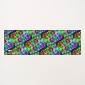 Tapis De Yoga Coloré (Dos (Horizontal))