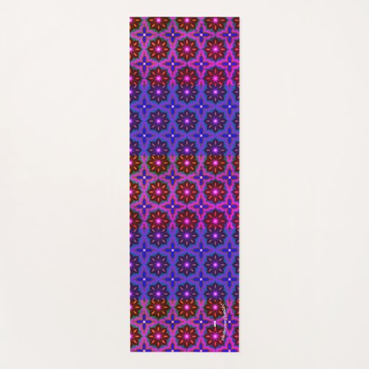 Tapis De Yoga Coloré (Devant)