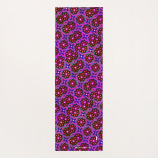 Tapis De Yoga Coloré (Dos)