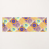 Tapis De Yoga Coloré (Dos (Horizontal))