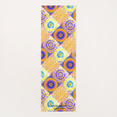 Tapis De Yoga Coloré (Dos)