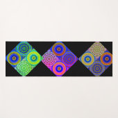 Tapis De Yoga Coloré (Devant (Horizontal))