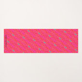 Tapis De Yoga Coloré (Dos (Horizontal))