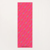 Tapis De Yoga Coloré (Dos)