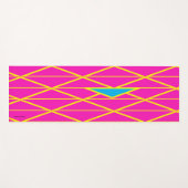 Tapis De Yoga Coloré (Devant (Horizontal))