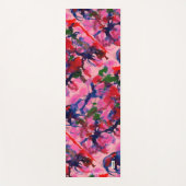 Tapis De Yoga Coloré (Devant)